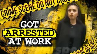 Caught RedHanded Employee Got Arrested At Work For Shocking Misconduct  The Cops Chronicles [upl. by Rabiah]