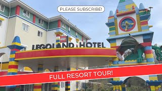 Legoland Hotel Windsor  Full Hotel amp Resort Tour [upl. by Ardeth]