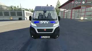 FS19 FIAT DUCATO SŁUŻBA WIĘZIENNA [upl. by Nnylanna]