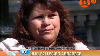 Hijo fallecido envía mensajes de amor a su madre y hermanita  Programas 13  Bienvenidos [upl. by Ayerdna144]