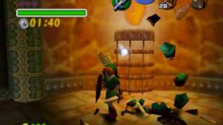 Legend of Zelda Ocarina of Time Ganons Castle Escape [upl. by Stoughton674]