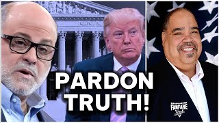 Reacting To Mark Levin BREAKING DOWN The TRUTH About Presidential Pardons and MORE [upl. by Blinny132]