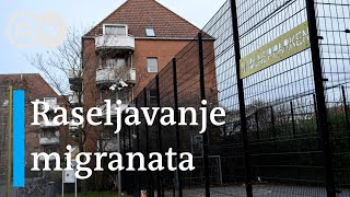 Danska ne želi migrantska quotgetaquot [upl. by Akcimat]