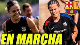 🚨ÚLTIMA HORA FC BARCELONA FEMENINO🚨 ACTUALIDAD BARÇA FEMENI ENTRENAMIENTO CALENDARIO DE PARTIDOS [upl. by Anahcar]