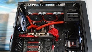 Asus ROG Poseidon Hybrid Cooled GTX780 Graphics Card Review [upl. by Balbur516]