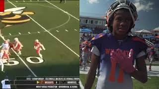 Kingston Reed WRDB Class of 2029 2023 Season Highlights [upl. by Riabuz]