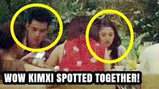 Kim Chiu at Xian Lim SPOTTED sa ISANG DINNER KimXi is BACK [upl. by Hpsoj]