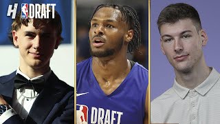 All 28 Second Round Picks of 2024 NBA Draft 🔥 [upl. by Assirroc]