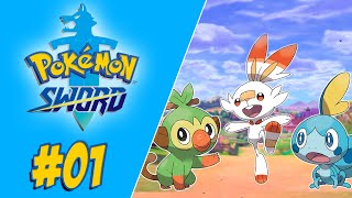 POKÉMON SWORD AND SHIELD  O INÍCIO DE GAMEPLAY  PT BR pokemon swordandshield pokemonswordshield [upl. by Neri]