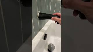 Fixing my Kohler Tub filler spout condorenovation diyrenovation kohler cursiva [upl. by Whitehurst860]