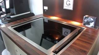 BLANCO Gutmann® MESA downdraft extractor [upl. by Carbrey131]