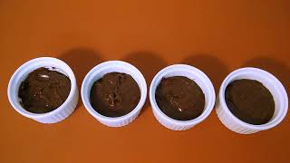 How to make Molten Chocolate Lava Cakes  Restaurant Style Recipe [upl. by Aleunamme440]