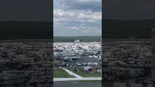 2023 NASCAR Pocono Raceway race start [upl. by Wolf]