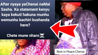 Chenai omuka chipoko  Nyaya yaChenai naMai Sasha yakora muto [upl. by Landa]