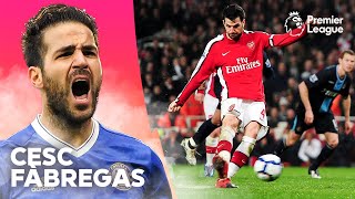 5 minutes of Cesc Fabregas being a MAGICIAN  Premier League [upl. by Bullivant86]