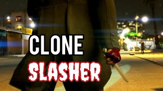 GTA 5 Online  The Clone Slasher  Halloween 2024  Rockstar Editor Cinematic [upl. by Hillier]