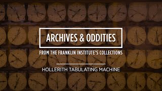 Archives amp Oddities Hollerith [upl. by Schrick149]