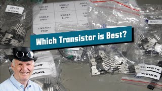 310 Transistors quotSurvival Kitquot and Tutorial for Makers [upl. by Lucy]