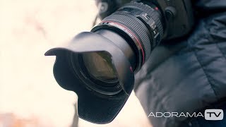 Lens Hoods Two Minute Tips with David Bergman [upl. by Rusty705]