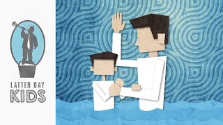 Baptism  Animated Scripture Lesson for Kids [upl. by Ringo]