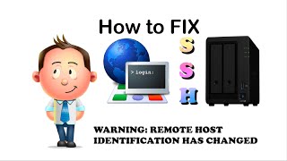 How to fix WARNING REMOTE HOST IDENTIFICATION HAS CHANGED [upl. by Neumark]