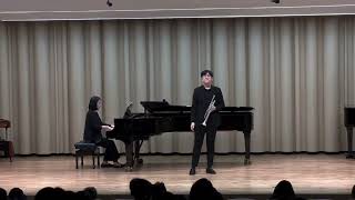 Vassily Brandt Concertpiece No1 Kim Seongwon sunhwa high school 2year student [upl. by Asirak]