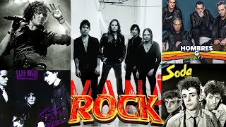 Rock En Español De Los 80 y 90 💥 Lo Mejor De Mana  Grandes Éxitos52 [upl. by Sivad939]