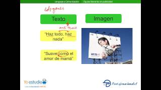 Figuras literarias en publicidad [upl. by Tristam]