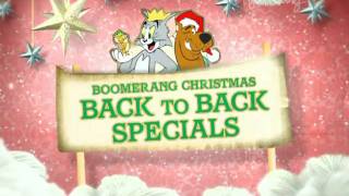 Boomerang UK  Christmas Back To Back Specials  Promo 2010 [upl. by Eicart164]