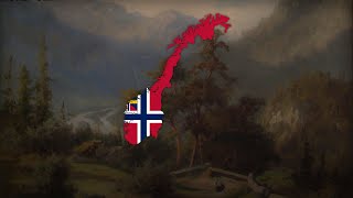 quotGud signe vårt dyre fedrelandquot  Norwegian Hymn [upl. by Judd593]