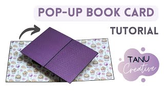 PopUp Book Card with a Twist  EASY Tutorial  Best Photo Pop Up Card Ideas [upl. by Notreve]