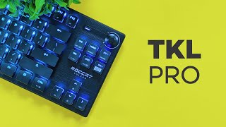 Roccat Vulcan TKL Pro Keyboard Review [upl. by Carmen]