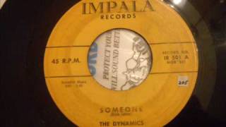 Dynamics  Someone  Rare Pittsburgh Doo Wop Ballad [upl. by Xxam]