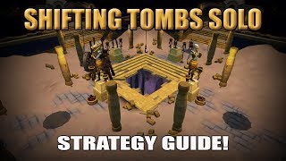 Runescape 3 Shifting Tombs Solo Guide  Fast Menaphos Reputation  How to get Camouflage Fragments [upl. by Wright]