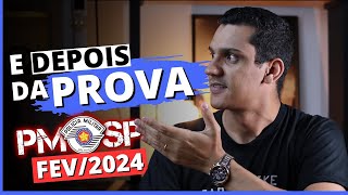 🚔 E DEPOIS DA PROVA Próximos passos do concurso Soldado PMSP 2024  por Leandro Fajan [upl. by Nnyladnarb404]