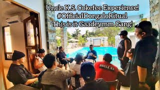 Andrew E x Uncle KS Cokefee Dongalo Ritual Experience [upl. by Eelnyl]