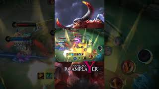 Minotaur Gameplay pt27 minotaur mlbb gameplayroamplayer [upl. by Akiaki]