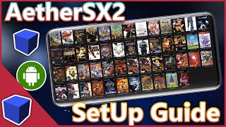 AetherSX2 PS2 Emulator Full Setup Guide amp Best Settings For All Android Phones 2024 [upl. by Ogires335]