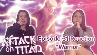 Attack on Titan  Reaction  S2E6  Warrior [upl. by Grogan]