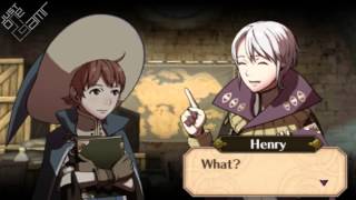 Fire Emblem Awakening  Henry amp Ricken Support Conversations [upl. by Alasdair487]