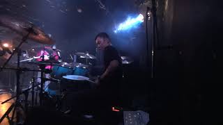 Trivium Band Cover Drum Angle [upl. by Enitsuga869]