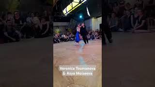 Veronica Toumanova amp Asya Moiseeva dance to Di Sarli [upl. by Airtemad782]