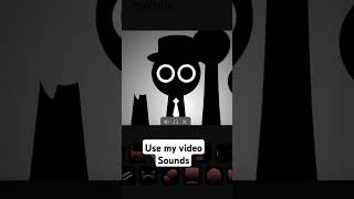 Use my sound sprunkiincredibox [upl. by Cartwell]