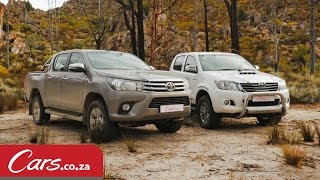 New Hilux vs Old Hilux  An Experts Opinion on Whats Changed [upl. by Adlare]