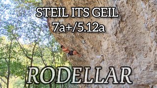 Steil ist Geil 7a512a 🔥RODELLAR ESCALADA EN RODELLAR ⛰️Boulder del Jon🧗 [upl. by Llered693]