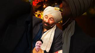 Sani Deol net height kilo ka laddu Diya😆 Kapil Sharma statussot viralvideo [upl. by Akkire]