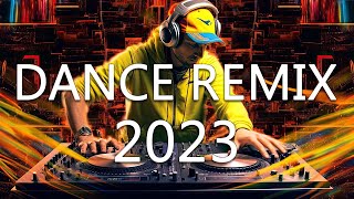 DJ DISCO REMIX 2023  Mashups amp Remixes of Popular Songs 2023  DJ Club Music Songs Remix Mix 2023 [upl. by Acinomaj]