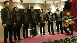 Male Ensemble Philippines MEN  Pobreng Alindahaw [upl. by Sukul]