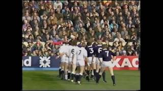 1990 Scotland 137 England Five Nations Rugby Union [upl. by Aimej103]