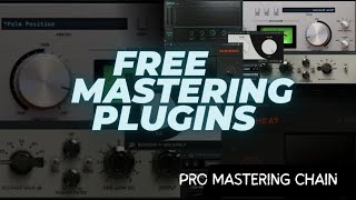 Best free mastering plugins for 2024 [upl. by Rinum112]